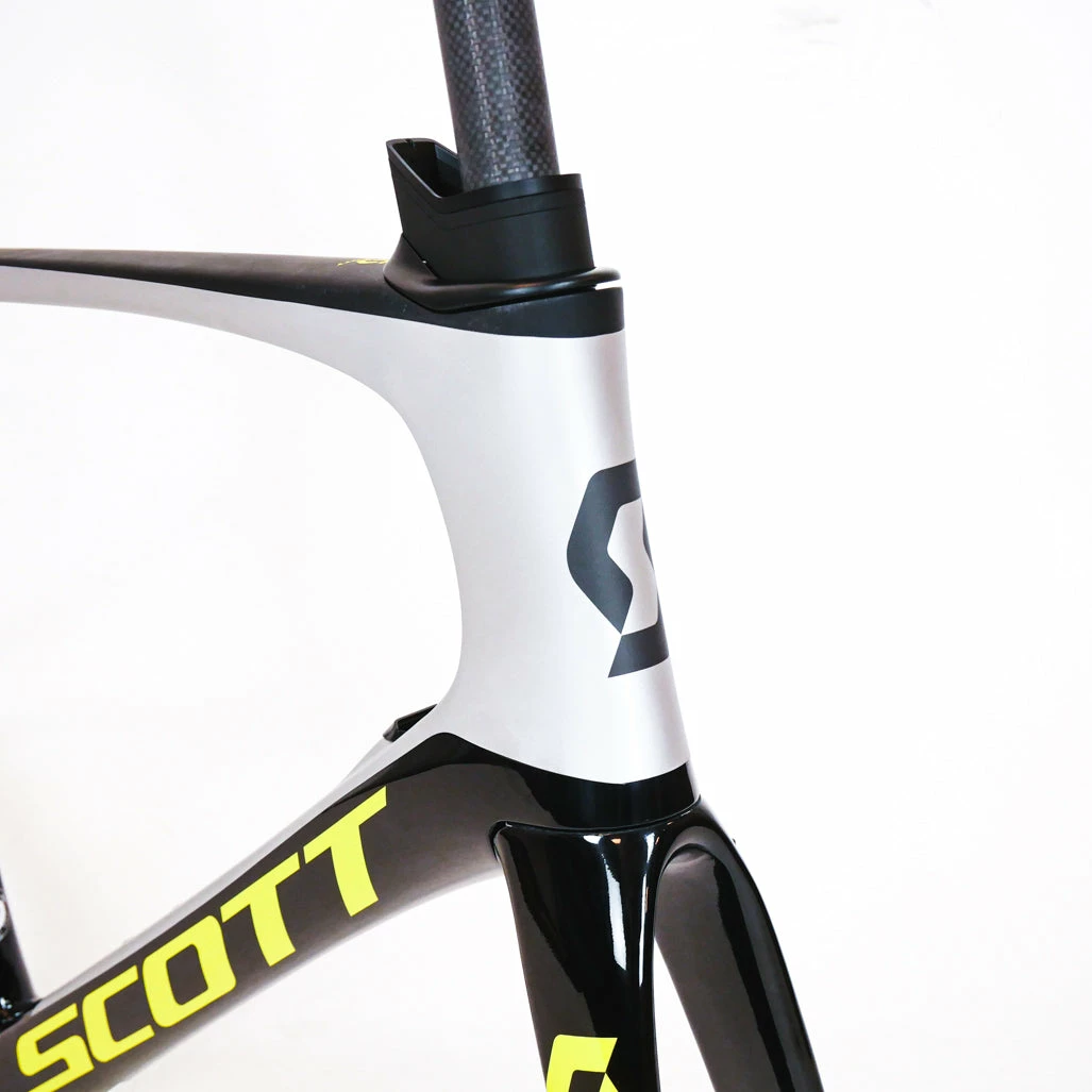 Scott Foil RC PRO Disc Carbon Frameset - S/52 - Mitchelton-Scott - Billede 4