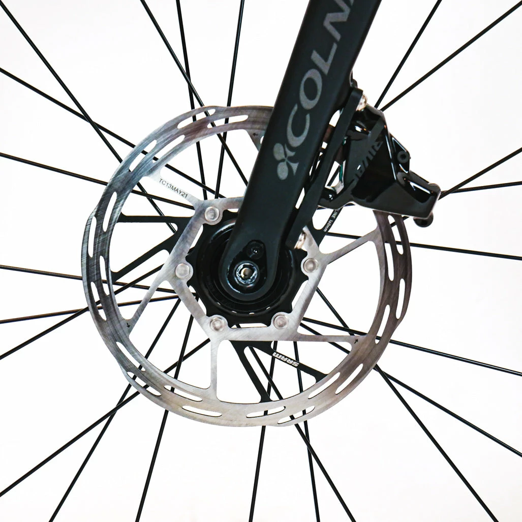 Colnago V3 Disc - 58s - SRAM Rival AXS - Black/Turqouise - Billede 4