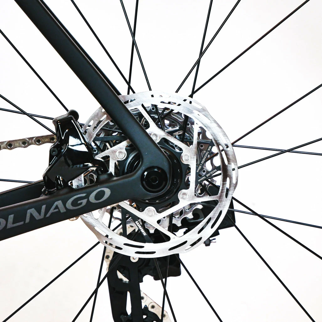 Colnago V3 Disc - 58s - SRAM Rival AXS - Black/Turqouise - Billede 5