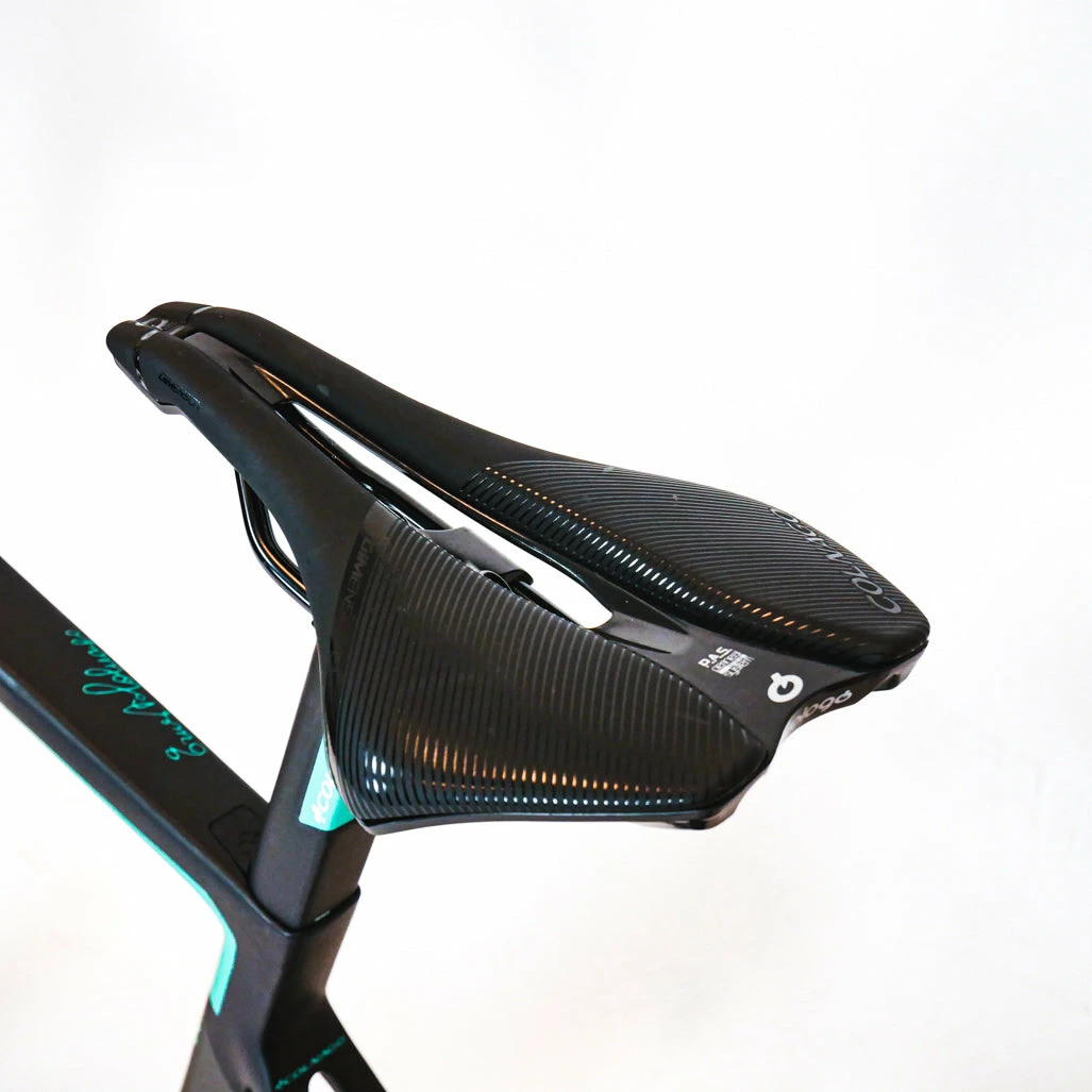 Colnago V3 Disc - 58s - SRAM Rival AXS - Black/Turqouise - Billede 6