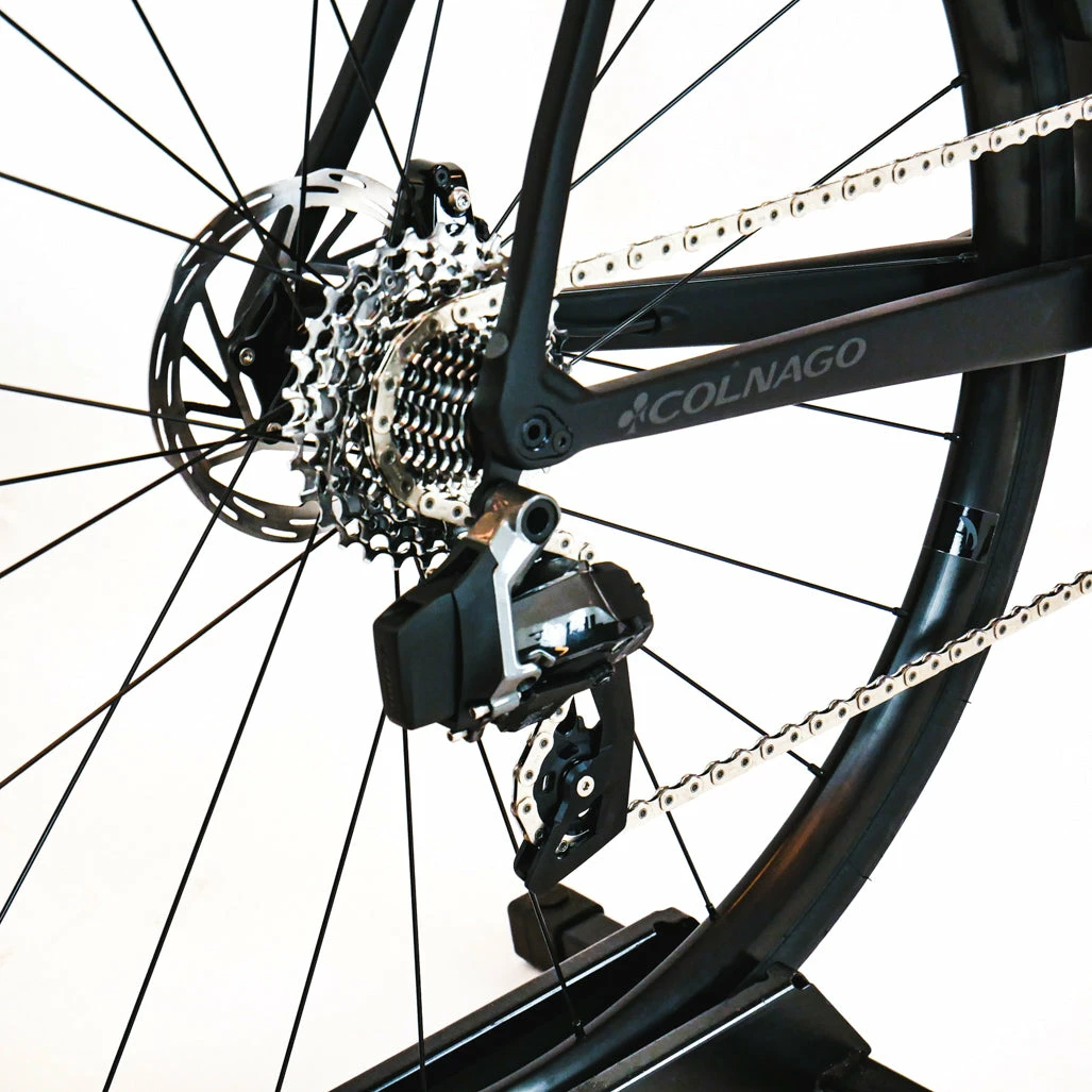 Colnago V3 Disc - 58s - SRAM Rival AXS - Black/Turqouise - Billede 11