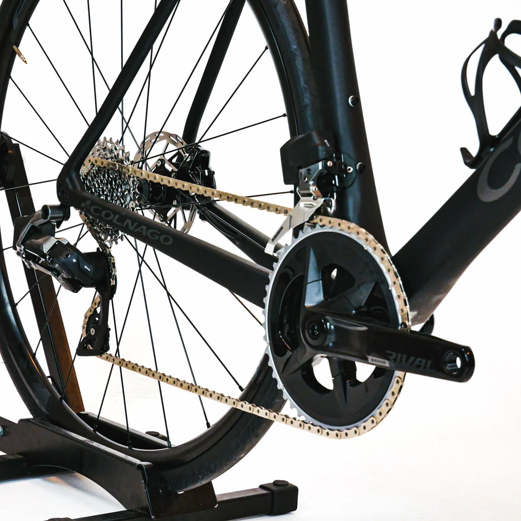 Colnago V3 Disc - 58s - SRAM Rival AXS - Black/Turqouise - Billede 14