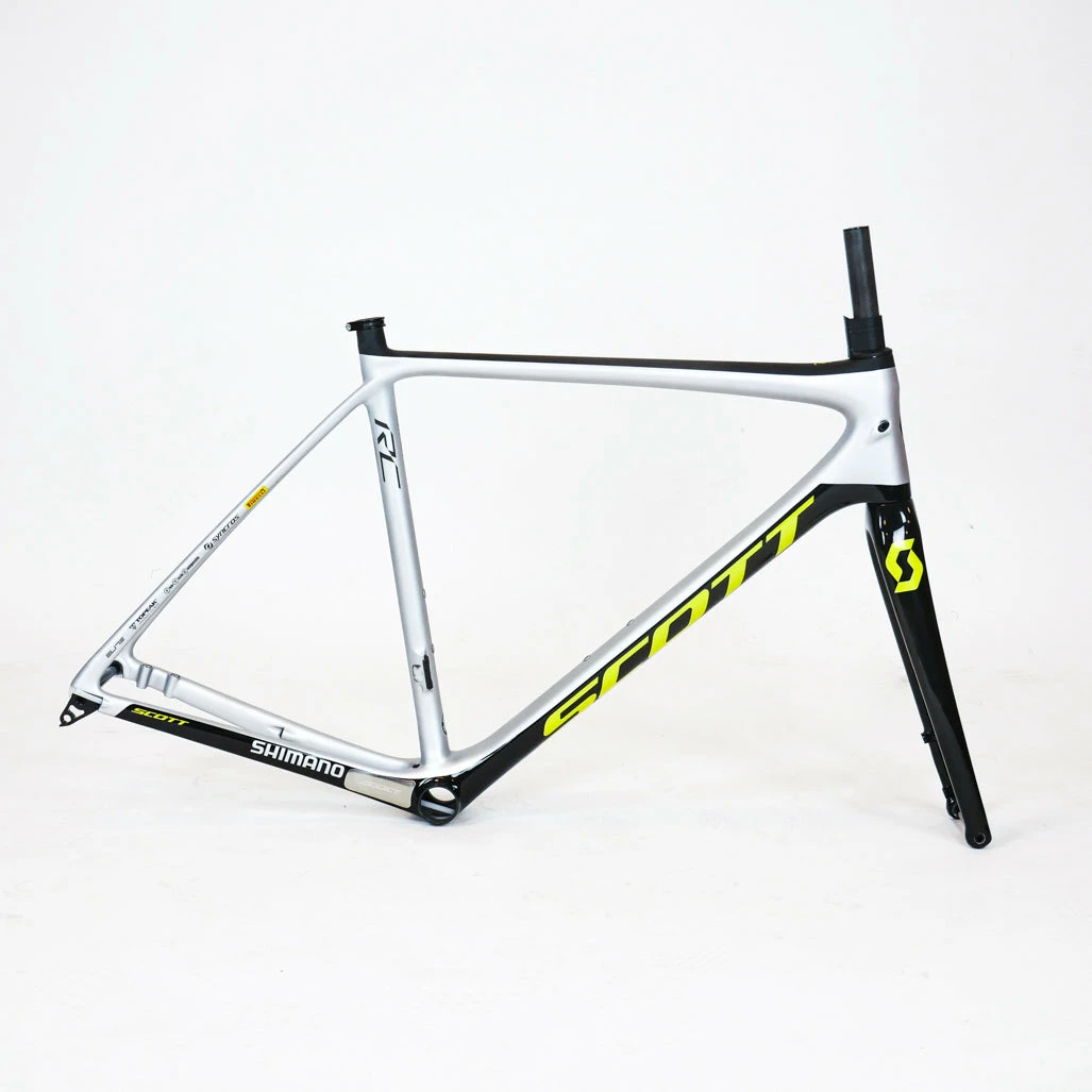 Scott Addict RC PRO Disc Carbon Frameset - S/52 - Mitchelton-Scott