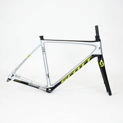 Scott Addict RC PRO Disc Carbon Frameset - XS/49 - Mitchelton-Scott