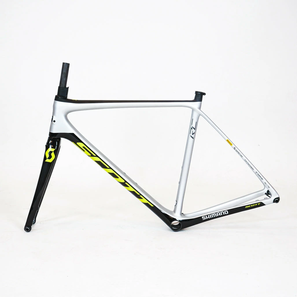 Scott Addict RC PRO Disc Carbon Frameset - XS/49 - Mitchelton-Scott - Billede 2