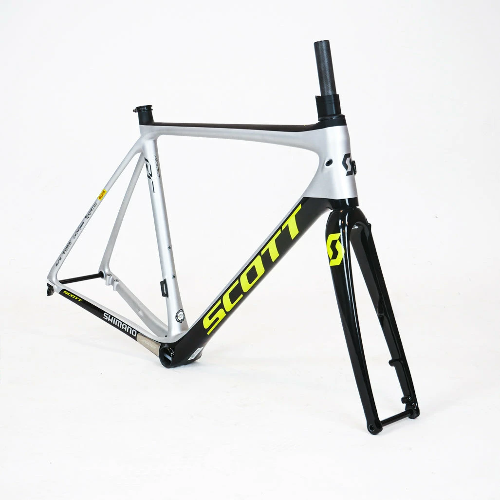 Scott Addict RC PRO Disc Carbon Frameset - XL/58 - Mitchelton-Scott - Billede 4