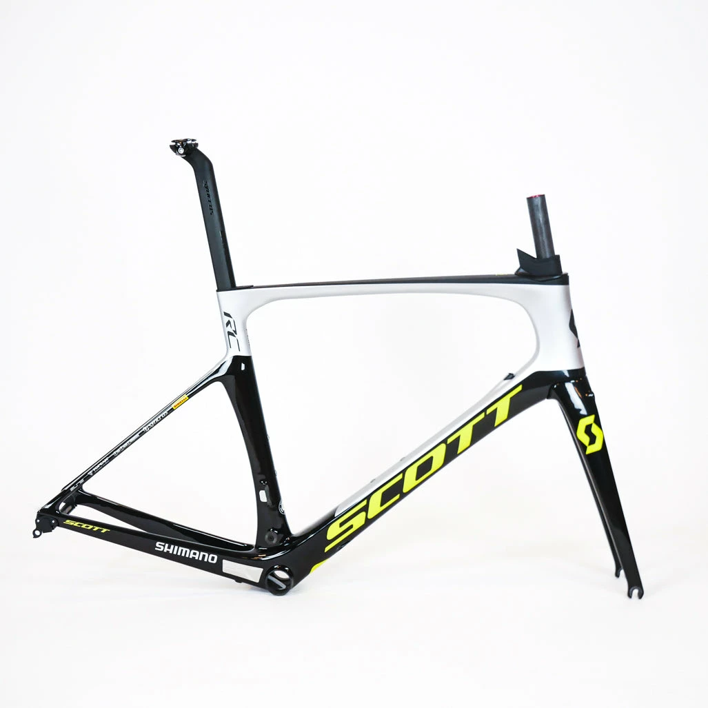 Scott Foil RC Carbon Frameset - XL/58 - Mitchelton-Scott