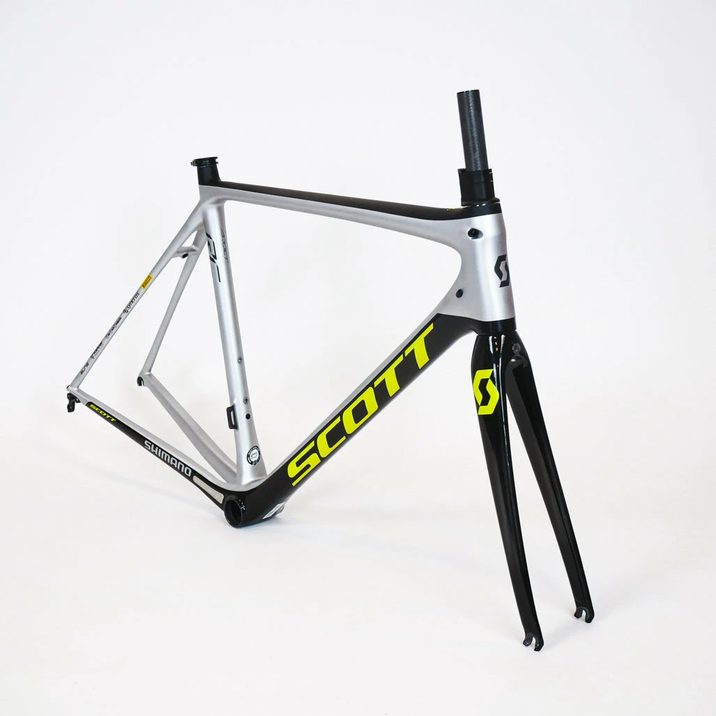 Scott Addict RC PRO Carbon Frameset - XS/49 - Mitchelton-Scott - Billede 3