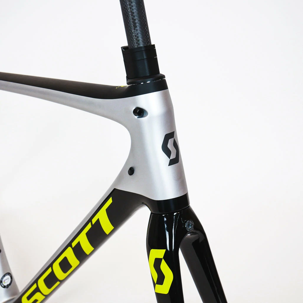 Scott Addict RC PRO Carbon Frameset - XS/49 - Mitchelton-Scott - Billede 4