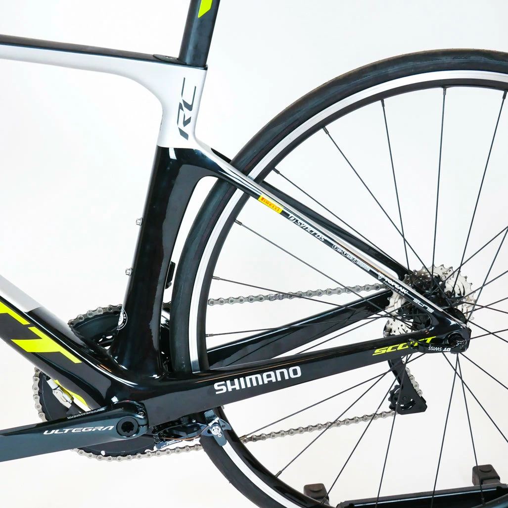 Scott Foil RC Carbon Bike - XS/49 - Mitchelton-Scott - Billede 4