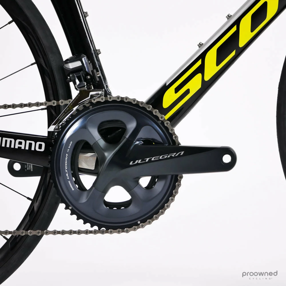 Scott Foil RC Pro Disc - 56 - Alexander Edmondson - Shimano Ultegra Di2 - Billede 11