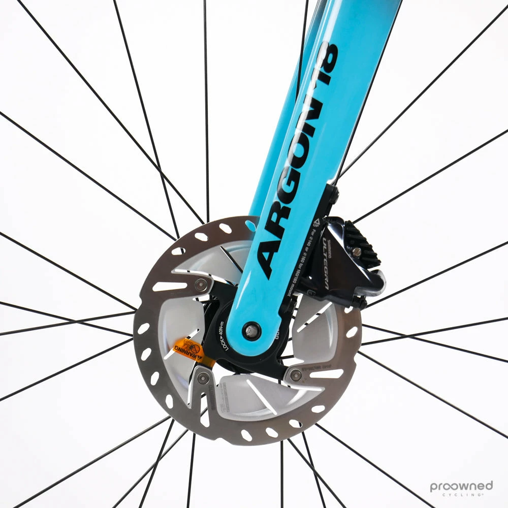 Argon 18 Nitrogen Pro Disc - L - Ultegra Di2 - Team Astana - Billede 16