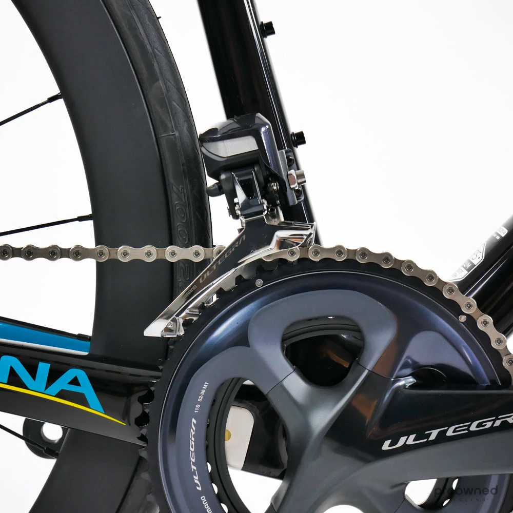 Argon 18 Gallium Pro Disc - M - Ultegra Di2 - Team Astana - Billede 6