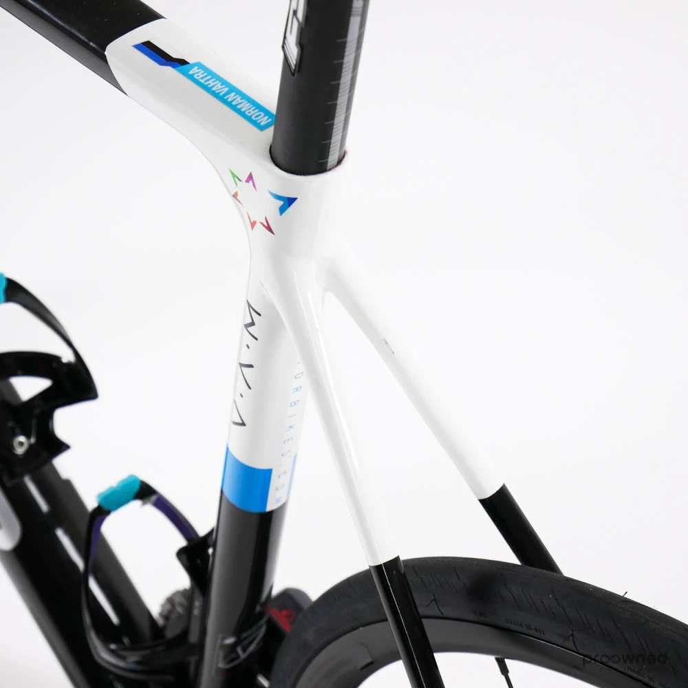 Factor O2 VAM Disc - Roadbike - Ultegra Di2 - 58 - N. Vahtra - Israel Start-Up Nation - Billede 12