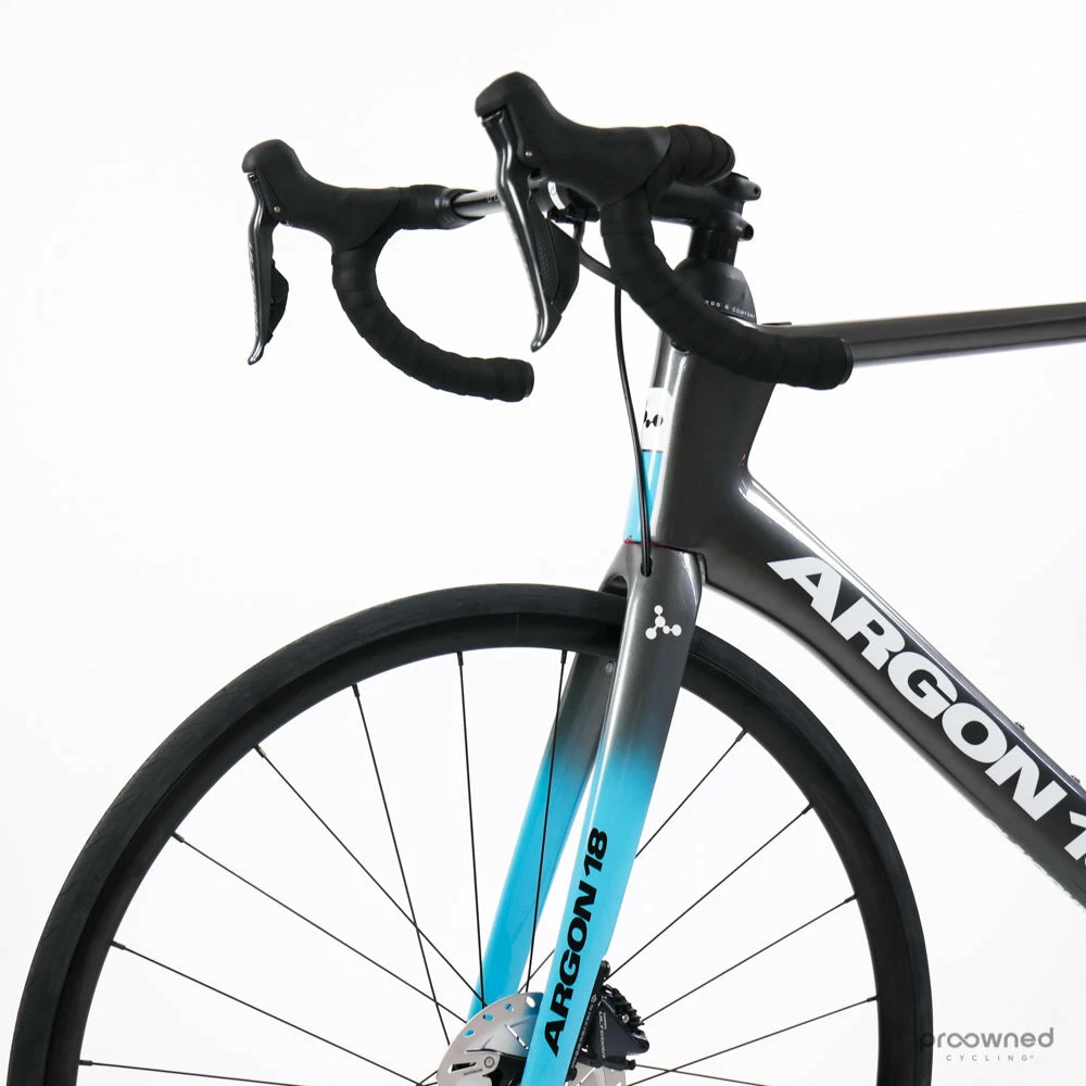 Argon 18 Nitrogen Pro Disc - L - Ultegra Di2 - Team Astana - Billede 14