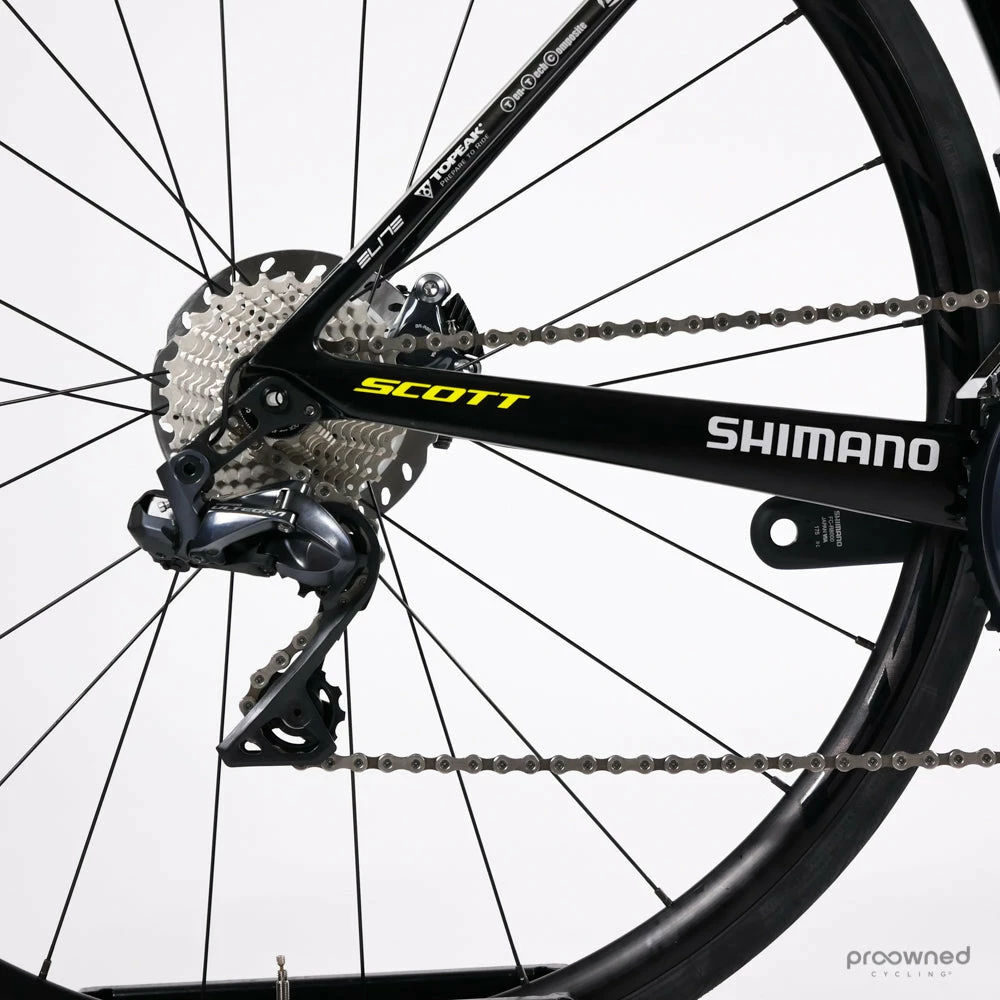 Scott Foil RC Pro Disc - 56 - Alexander Edmondson - Shimano Ultegra Di2 - Billede 12