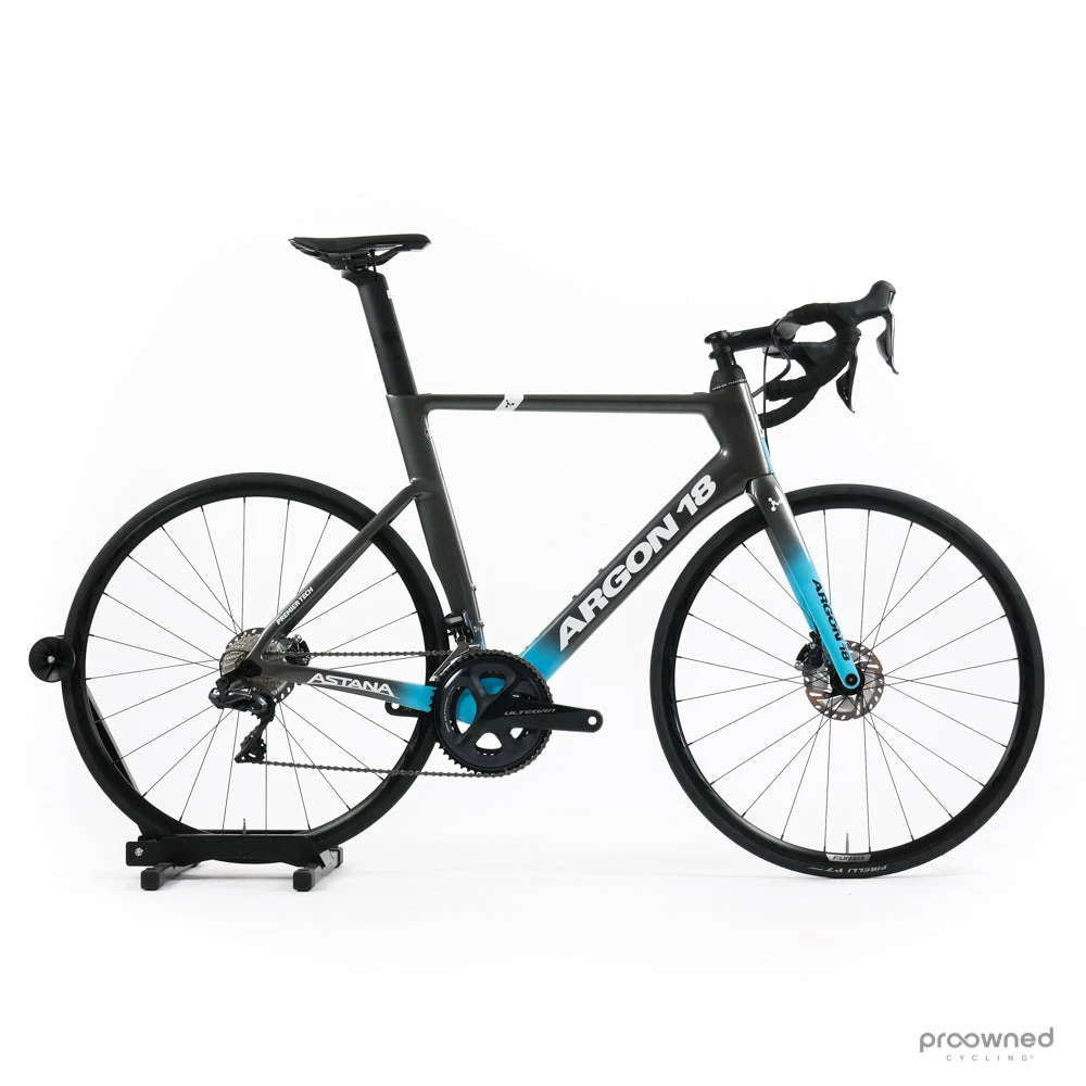 Argon 18 Nitrogen Pro Disc - L - Ultegra Di2 - Team Astana