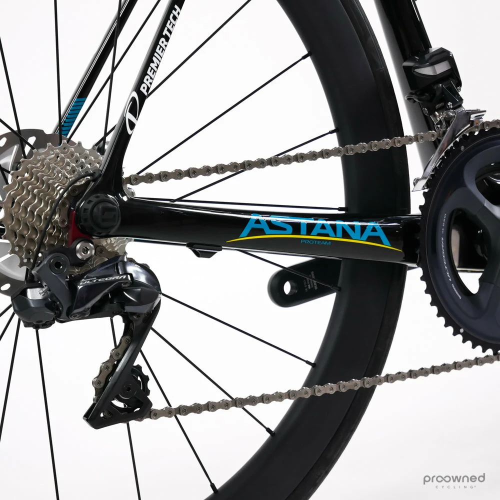 Argon 18 Gallium Pro Disc - M - Ultegra Di2 - Team Astana - Billede 13