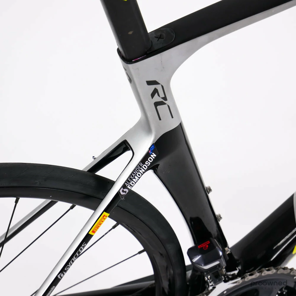 Scott Foil RC Pro Disc - 56 - Alexander Edmondson - Shimano Ultegra Di2 - Billede 14