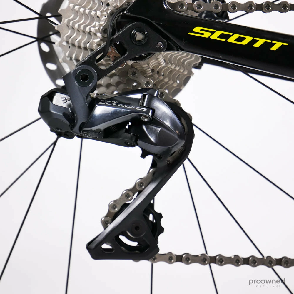 Scott Foil RC Pro Disc - 56 - Alexander Edmondson - Shimano Ultegra Di2 - Billede 15