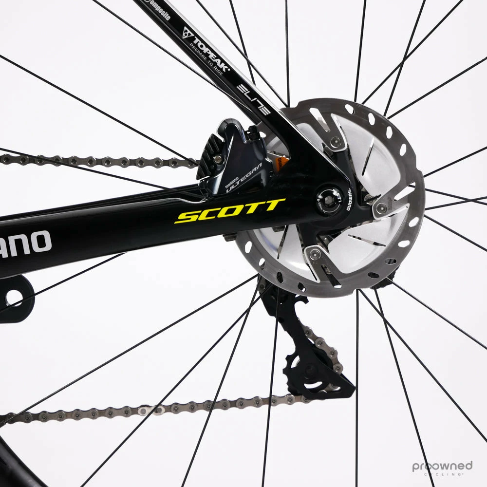 Scott Foil RC Pro Disc - 56 - Alexander Edmondson - Shimano Ultegra Di2 - Billede 16