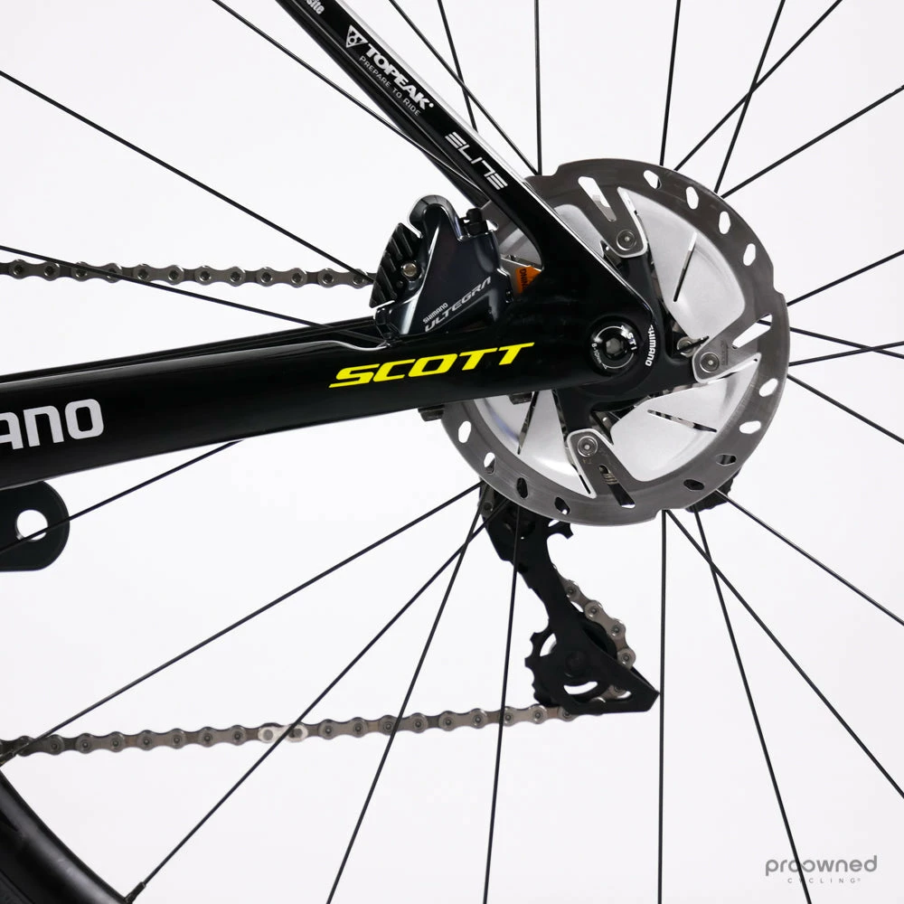 Scott Foil RC Pro Disc - 56 - Alexander Edmondson - Shimano Ultegra Di2 - Billede 17