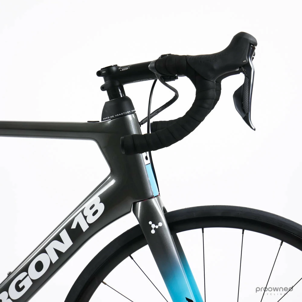 Argon 18 Nitrogen Pro Disc - L - Ultegra Di2 - Team Astana - Billede 17