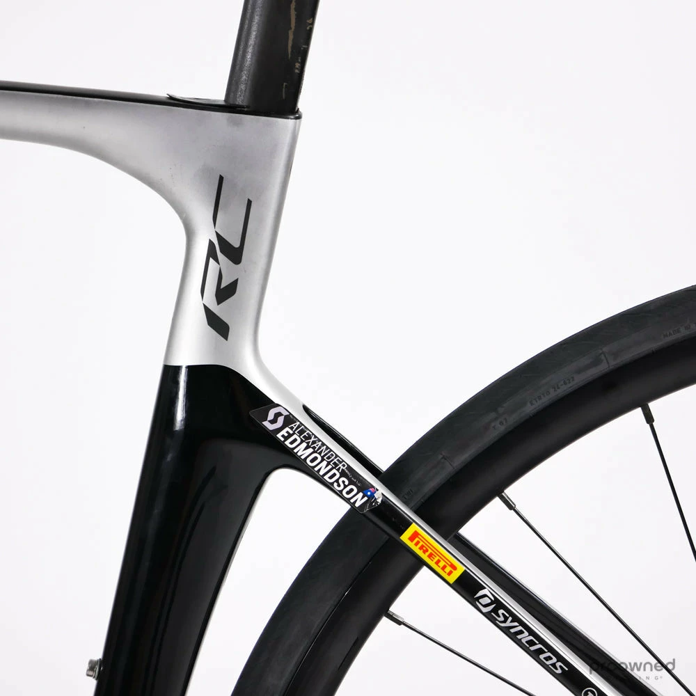 Scott Foil RC Pro Disc - 56 - Alexander Edmondson - Shimano Ultegra Di2 - Billede 18