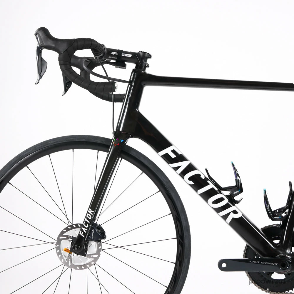 Factor O2 VAM Disc - Roadbike - Ultegra Di2 - 58 - N. Vahtra - Israel Start-Up Nation - Billede 18