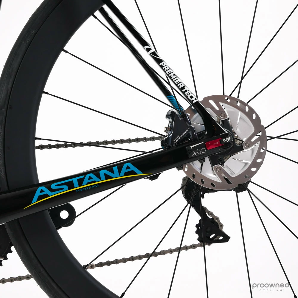 Argon 18 Gallium Pro Disc - M - Ultegra Di2 - Team Astana - Billede 15