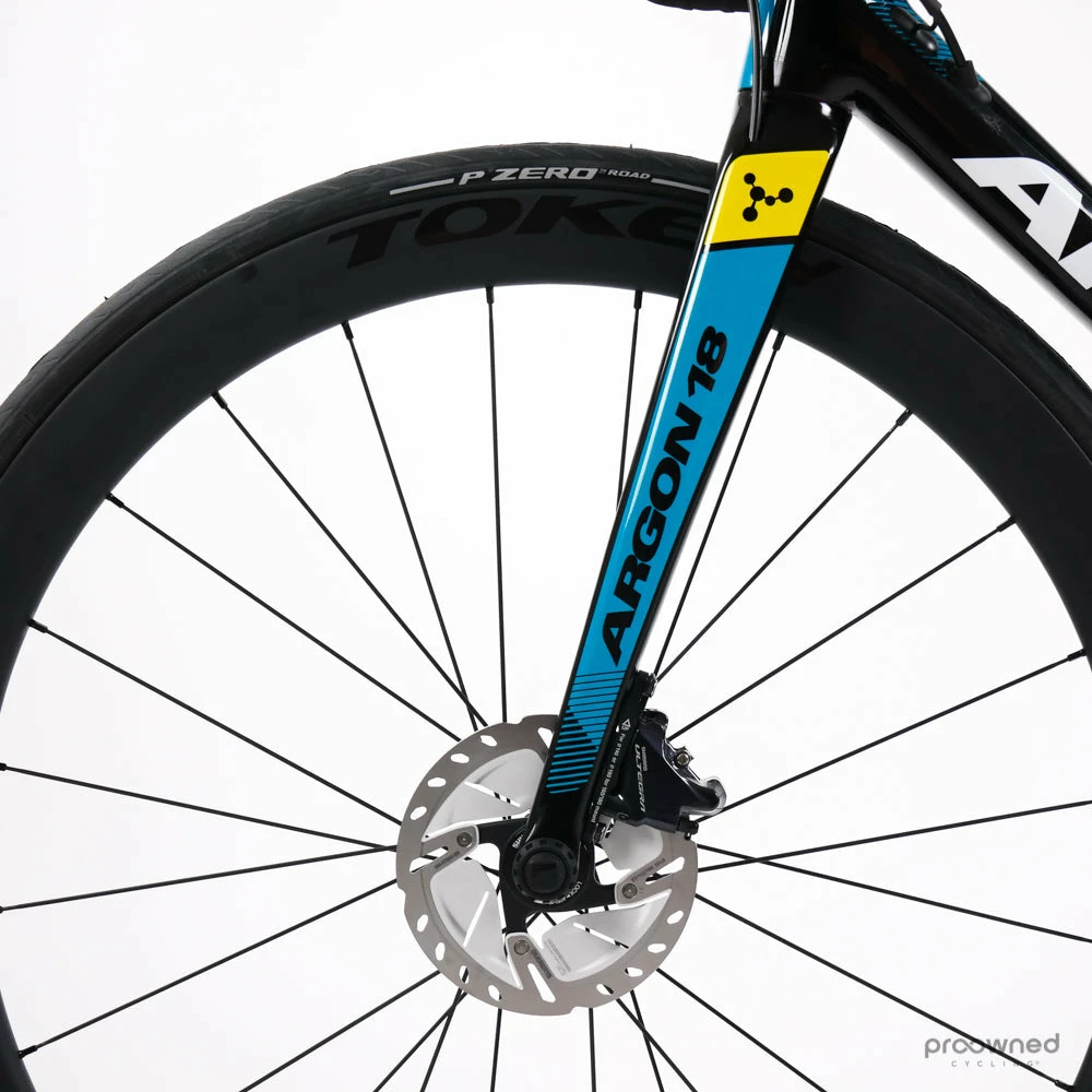 Argon 18 Gallium Pro Disc - M - Ultegra Di2 - Team Astana - Billede 19