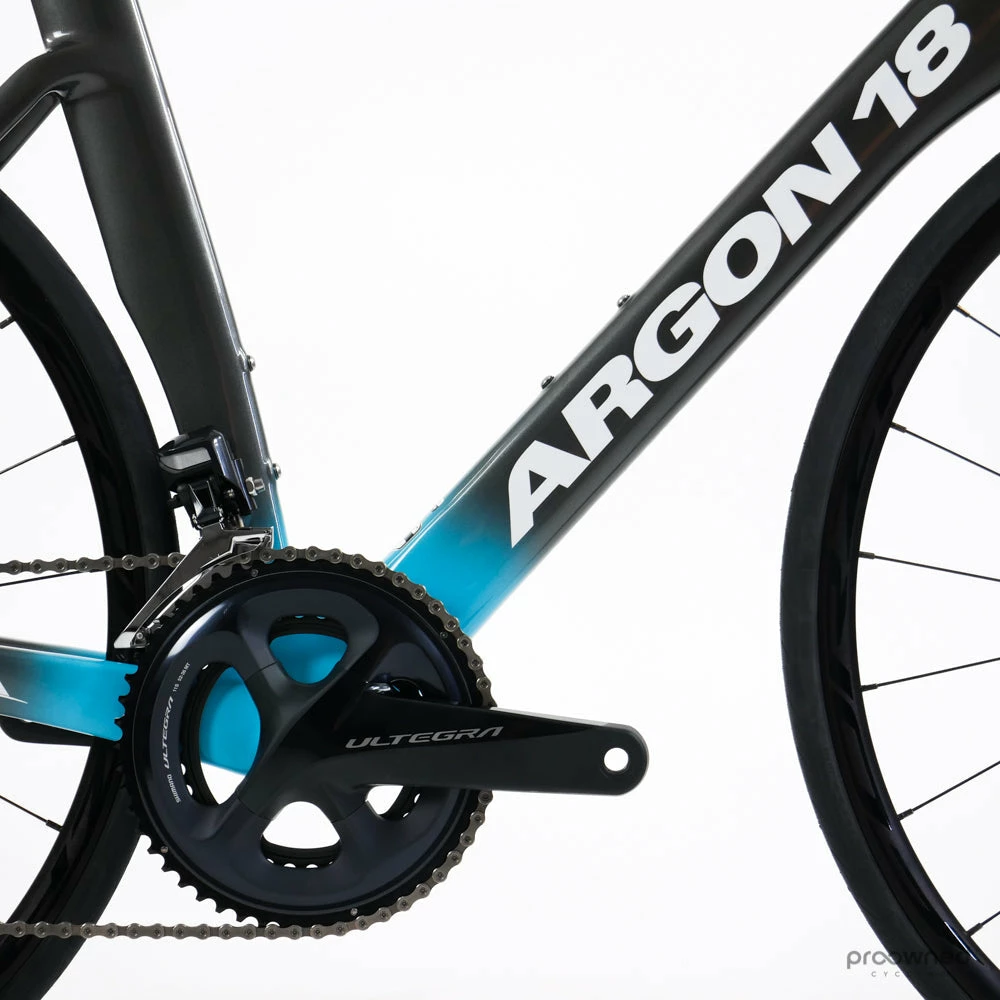 Argon 18 Nitrogen Pro Disc - L - Ultegra Di2 - Team Astana - Billede 4
