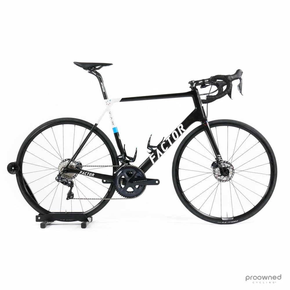 Factor O2 VAM Disc - Roadbike - Ultegra Di2 - 58 - N. Vahtra - Israel Start-Up Nation
