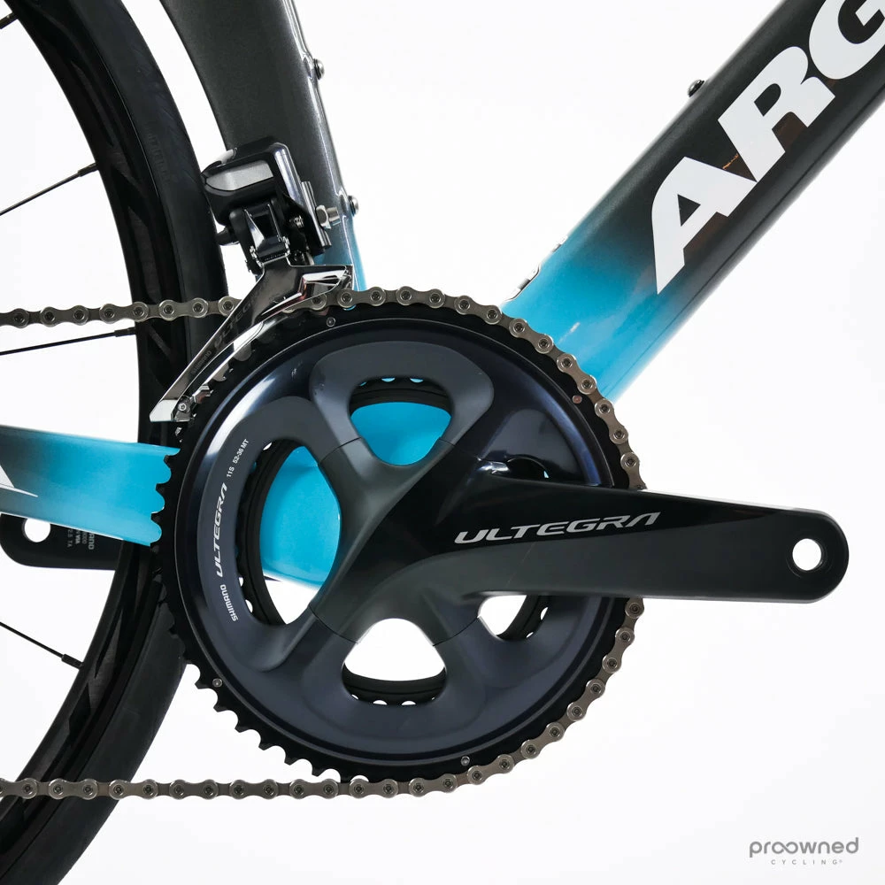 Argon 18 Nitrogen Pro Disc - L - Ultegra Di2 - Team Astana - Billede 6