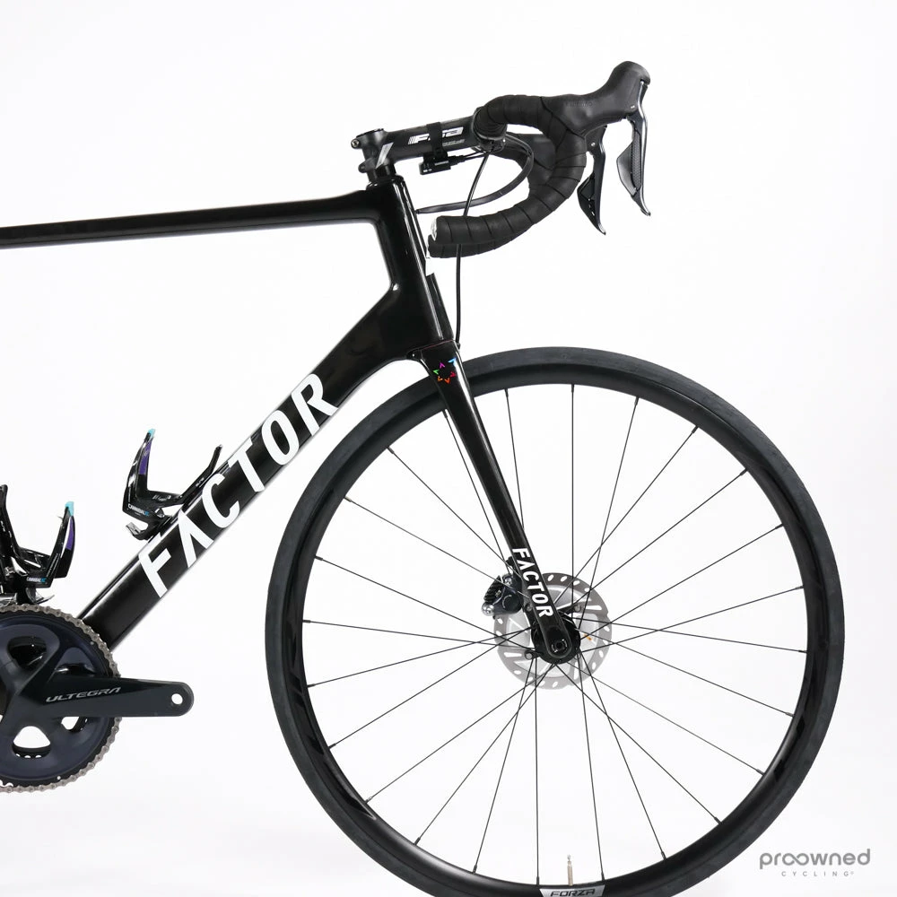 Factor O2 VAM Disc - Roadbike - Ultegra Di2 - 58 - N. Vahtra - Israel Start-Up Nation - Billede 3