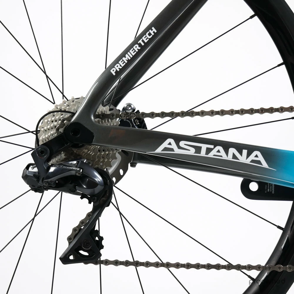 Argon 18 Nitrogen Pro Disc - L - Ultegra Di2 - Team Astana - Billede 7