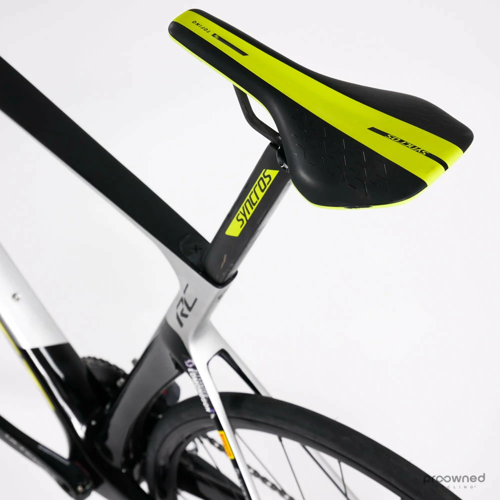 Scott Foil RC Pro Disc - 56 - Alexander Edmondson - Shimano Ultegra Di2 - Billede 22