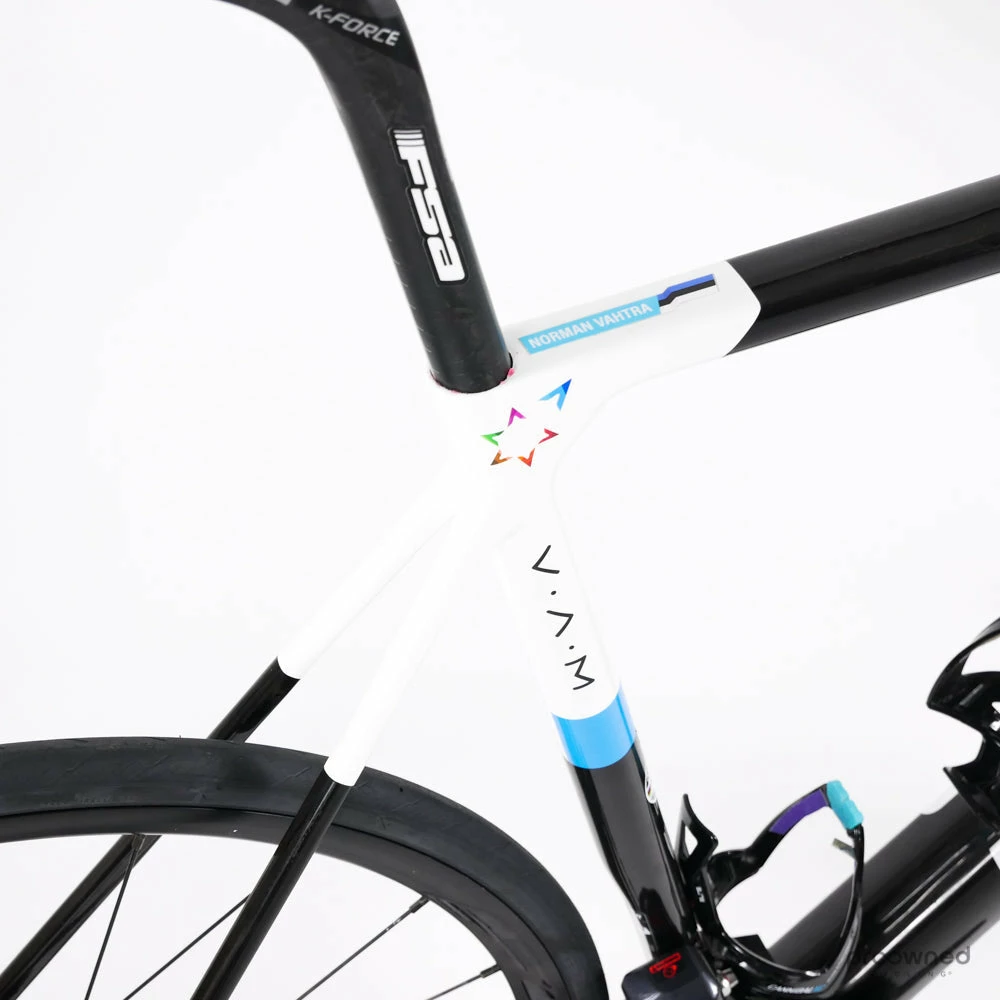 Factor O2 VAM Disc - Roadbike - Ultegra Di2 - 58 - N. Vahtra - Israel Start-Up Nation - Billede 22