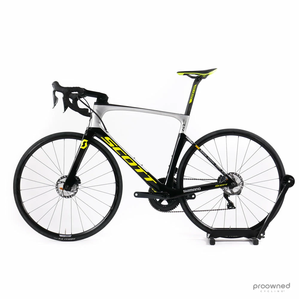 Scott Foil RC Pro Disc - 56 - Alexander Edmondson - Shimano Ultegra Di2 - Billede 2