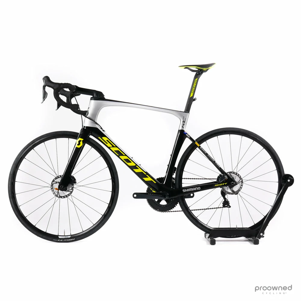 Scott Foil RC Pro - 58 - Jack Bauer - Shimano Ultegra Di2 Disc - Billede 2