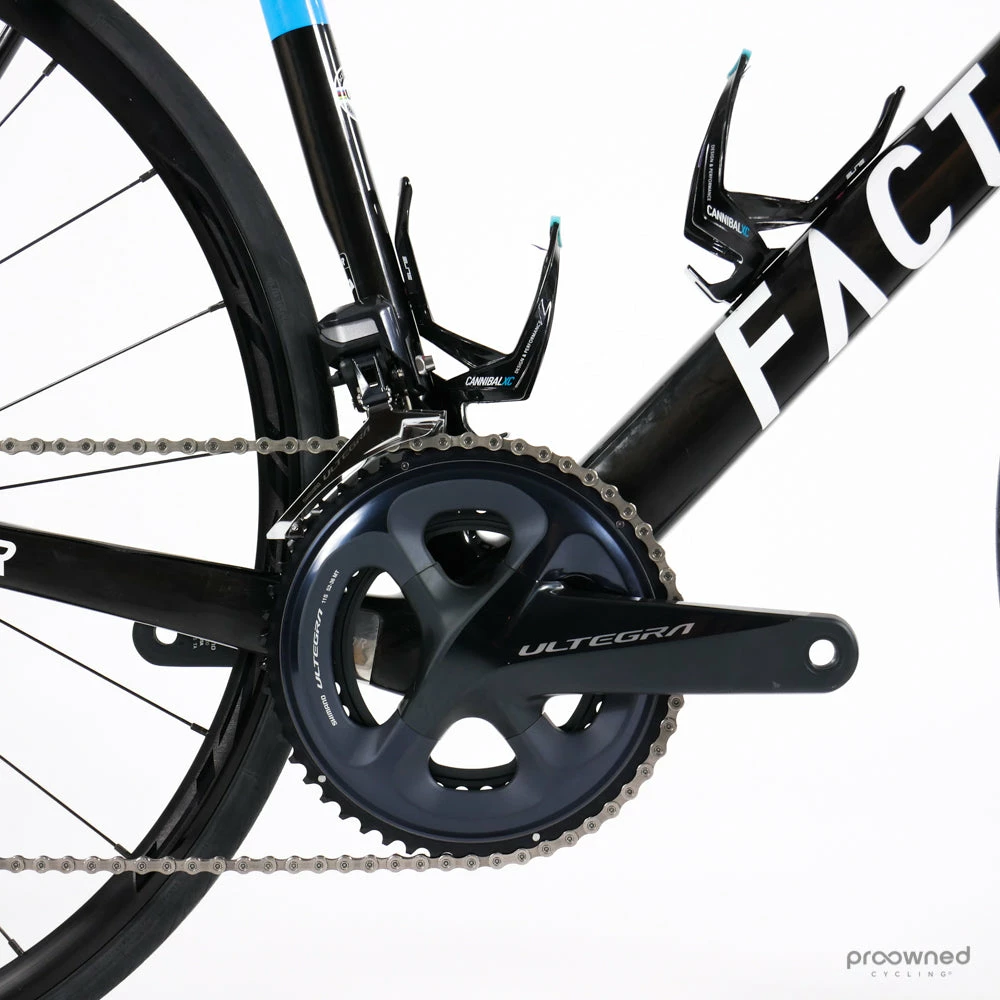 Factor O2 VAM Disc - Roadbike - Ultegra Di2 - 58 - N. Vahtra - Israel Start-Up Nation - Billede 5
