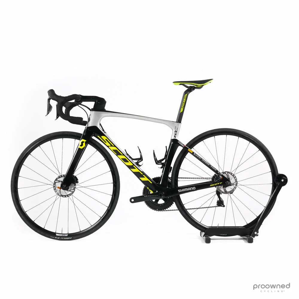 Scott Foil RC Pro Disc - S/52 - Ultegra Di2 - M. Albasini - Mitchelton-Scott - Billede 2