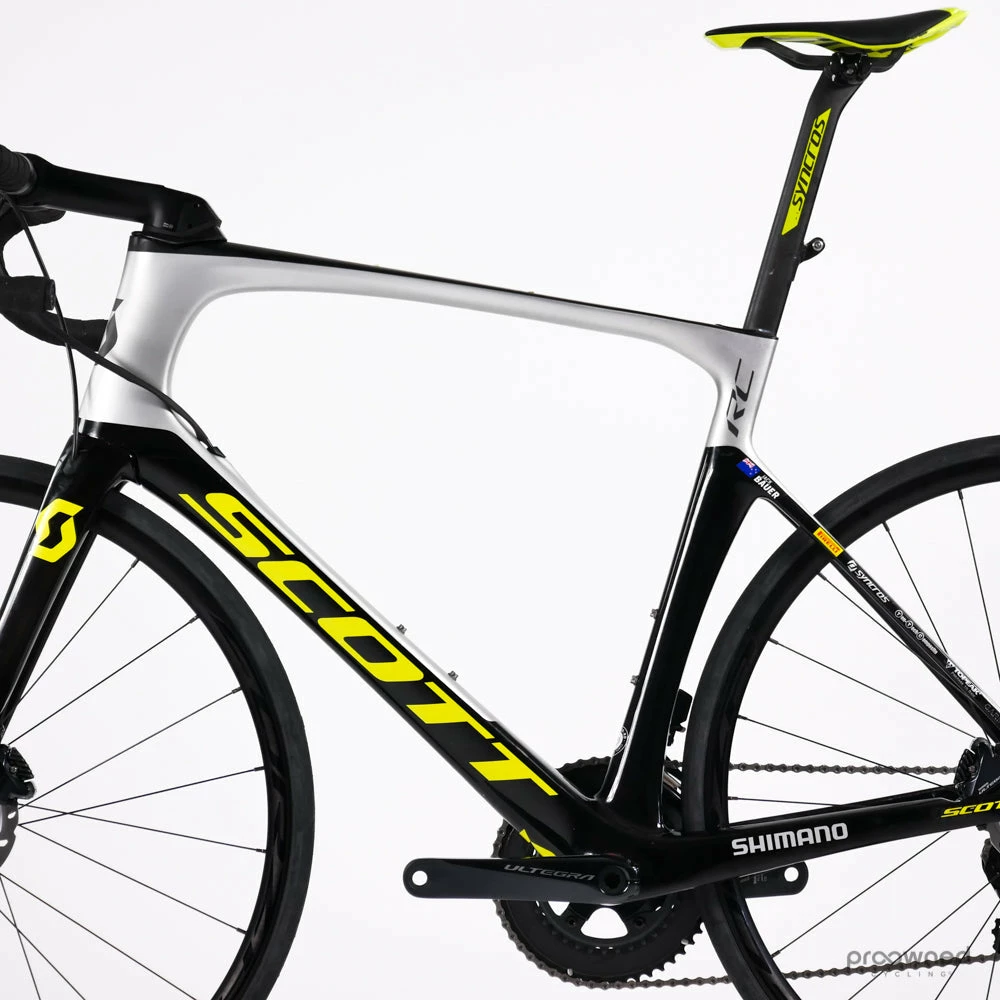 Scott Foil RC Pro - 58 - Jack Bauer - Shimano Ultegra Di2 Disc - Billede 4