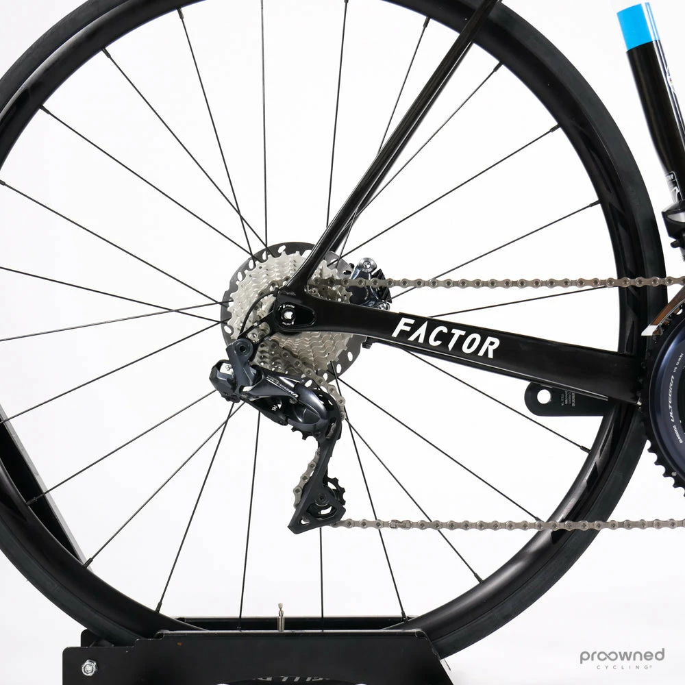Factor O2 VAM Disc - Roadbike - Ultegra Di2 - 58 - N. Vahtra - Israel Start-Up Nation - Billede 27