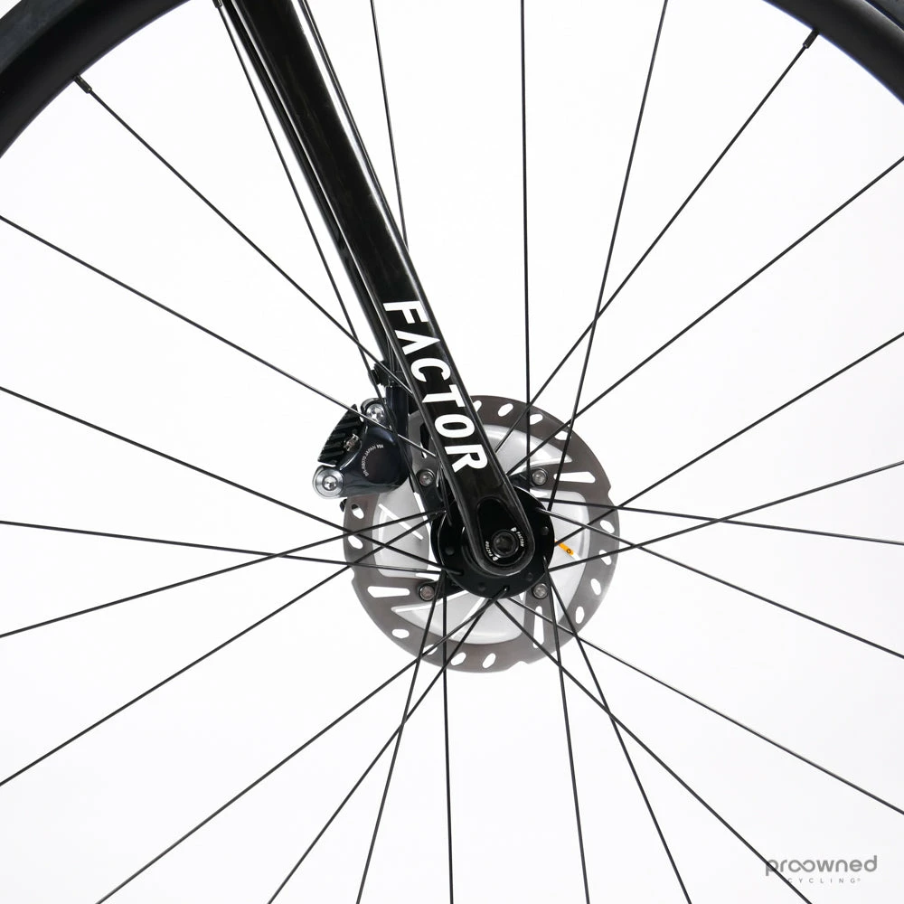 Factor O2 VAM Disc - Roadbike - Ultegra Di2 - 58 - N. Vahtra - Israel Start-Up Nation - Billede 28