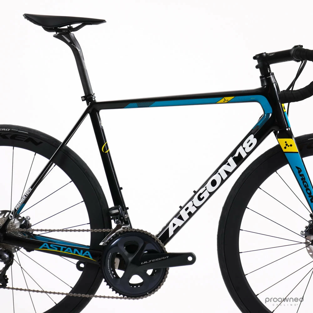 Argon 18 Gallium Pro Disc - M - Ultegra Di2 - Team Astana - Billede 2
