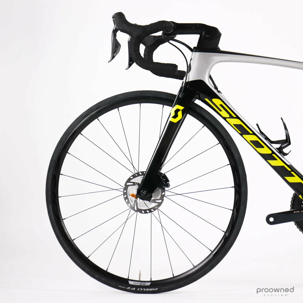 Scott Foil RC Pro Disc - S/52 - Ultegra Di2 - M. Albasini - Mitchelton-Scott - Billede 5