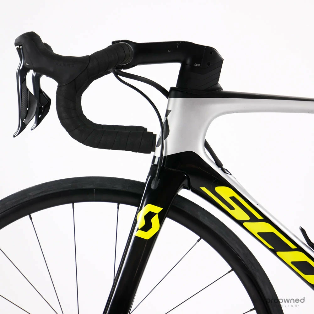 Scott Foil RC Pro Disc - S/52 - Ultegra Di2 - M. Albasini - Mitchelton-Scott - Billede 6