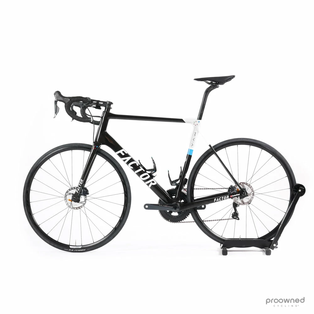 Factor O2 VAM Disc - Roadbike - Ultegra Di2 - 58 - R. Sutherland - Israel Start-Up Nation - Billede 2