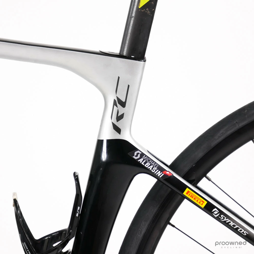 Scott Foil RC Pro Disc - S/52 - Ultegra Di2 - M. Albasini - Mitchelton-Scott - Billede 7